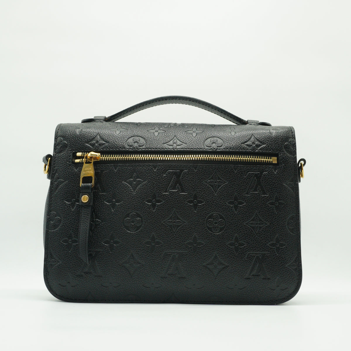 Louis Vuitton	Pochette Metis Black Small GHW