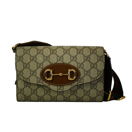 Gucci Horsebit 1955 Small Bag Beige