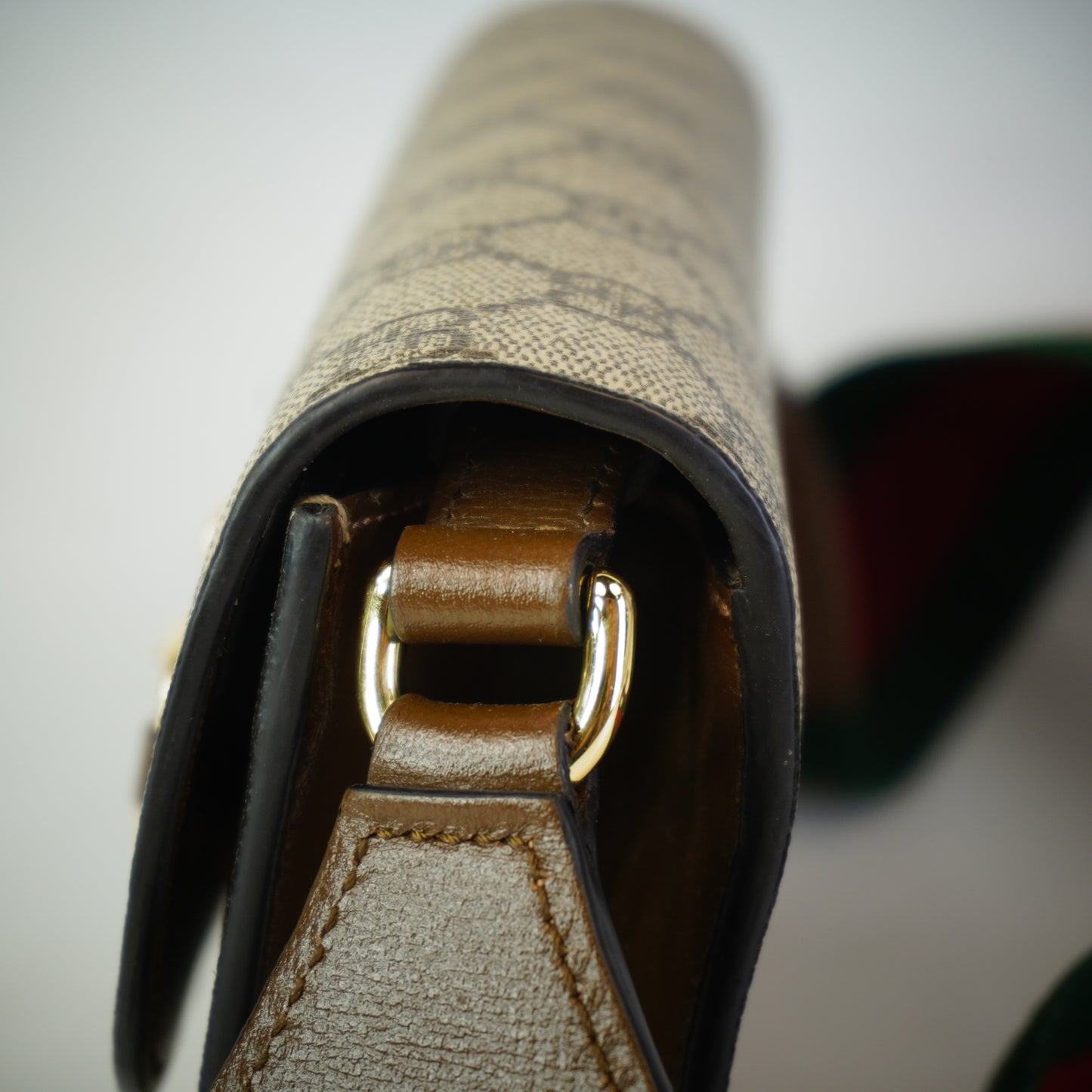 Gucci Horsebit 1955 Small Bag Beige