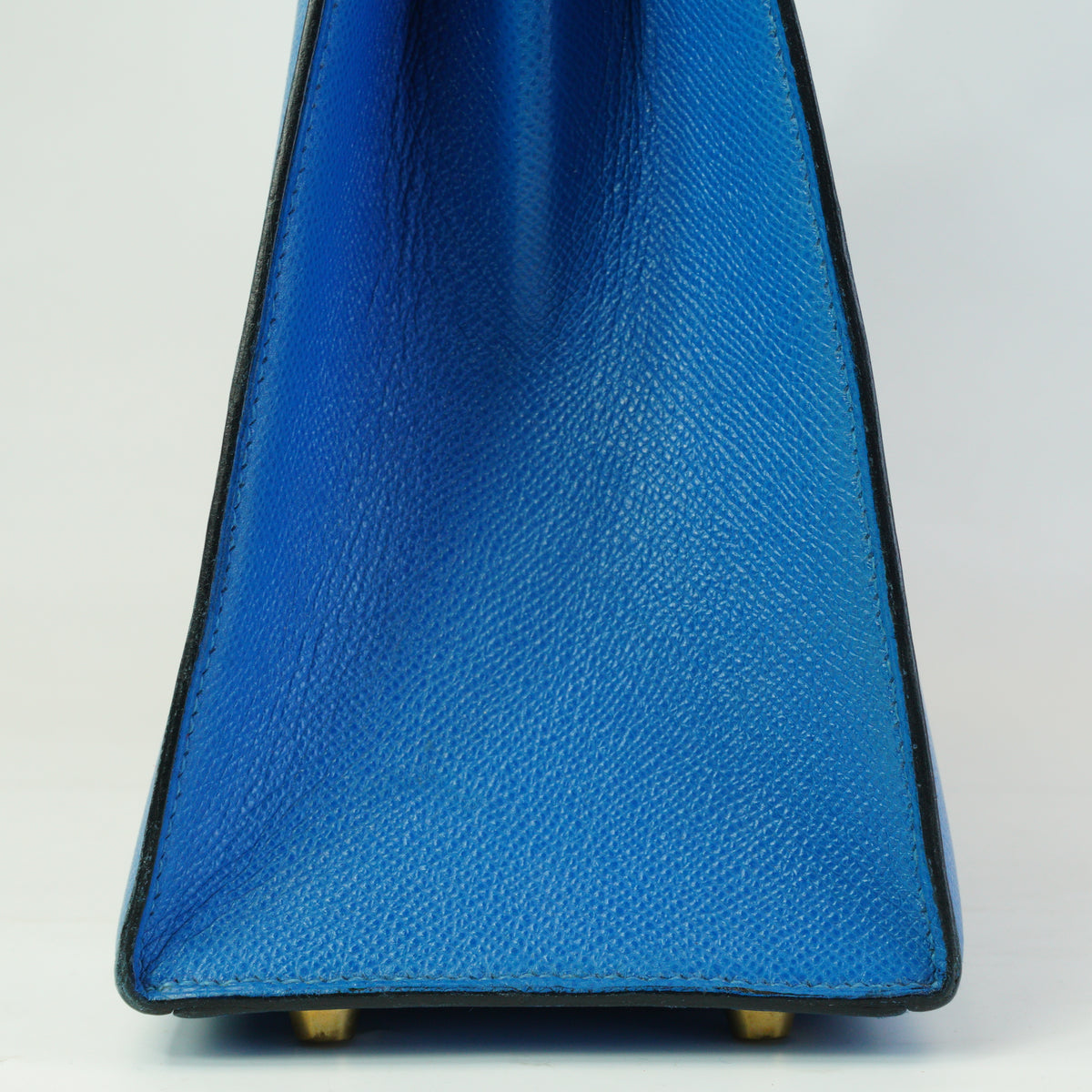 Hermes Kelly Sellier Epsom Blue without Strap