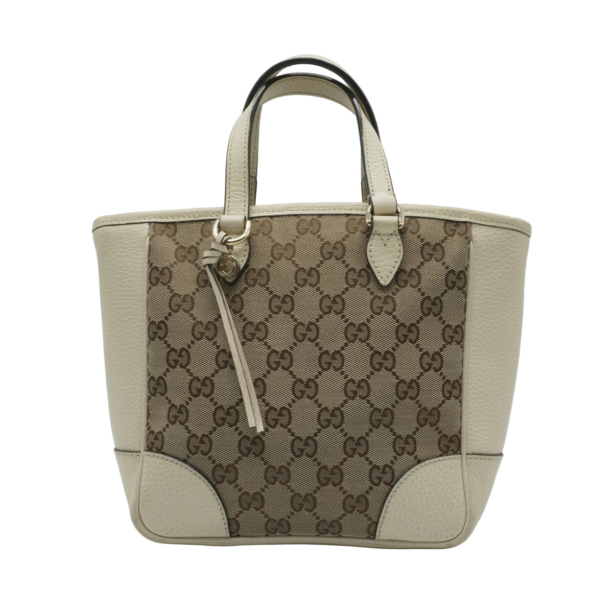 Gucci	GG Canvas Bree Satchel small GHW