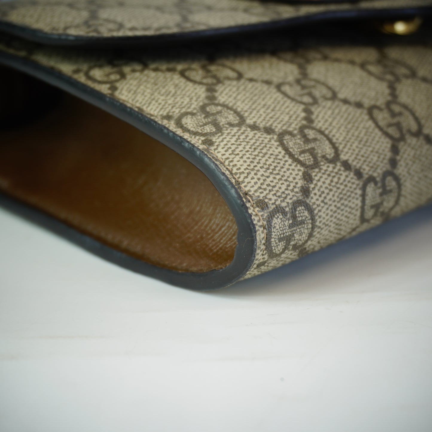 Gucci Horsebit 1955 Small Bag Beige