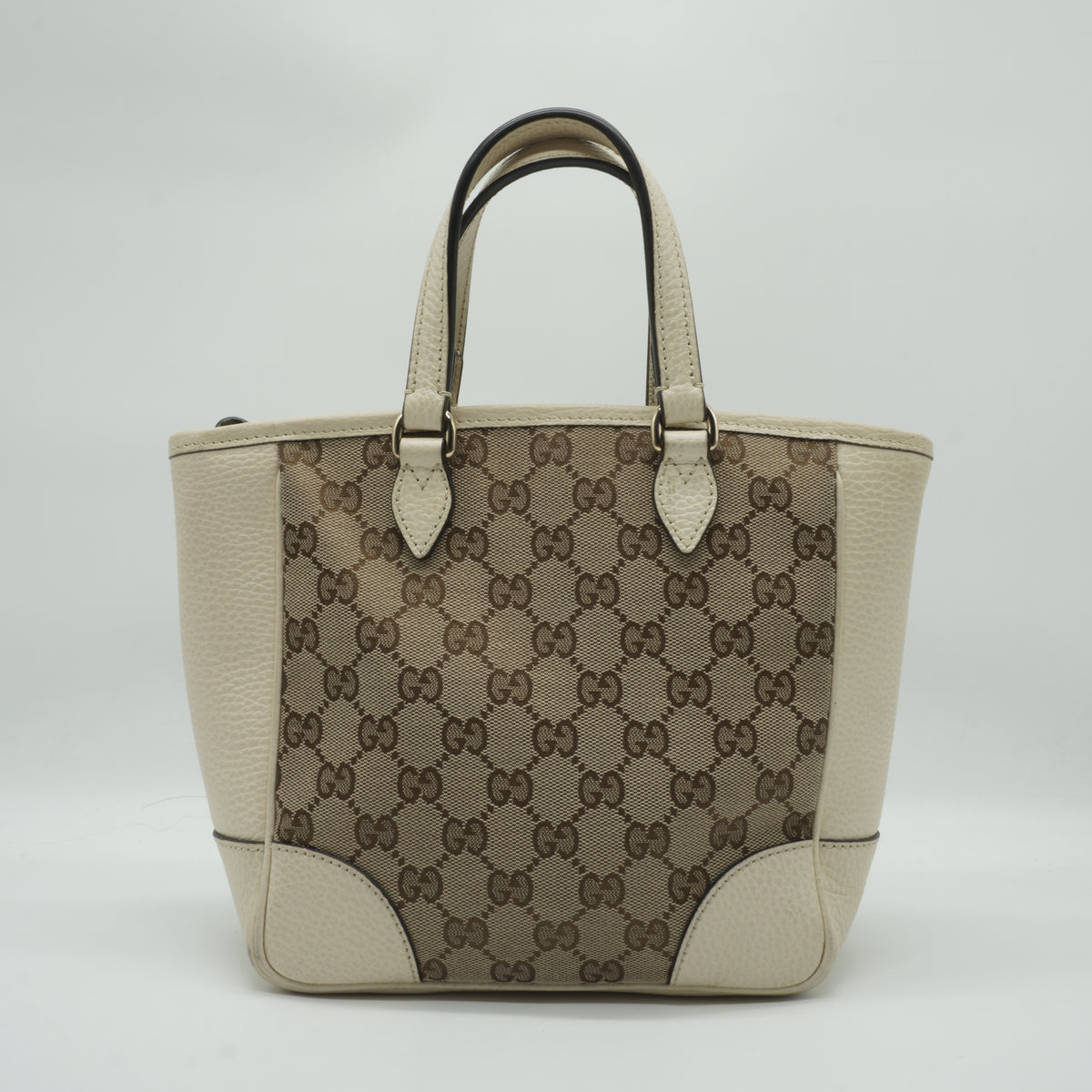 Gucci	GG Canvas Bree Satchel small GHW