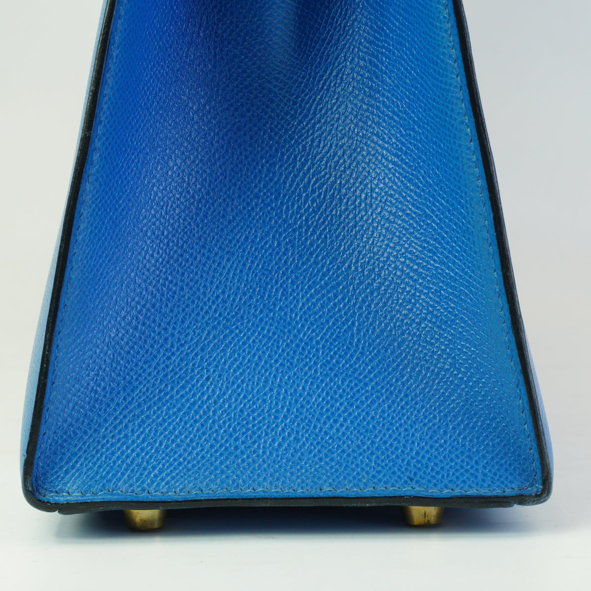 Hermes Kelly Sellier Epsom Blue without Strap
