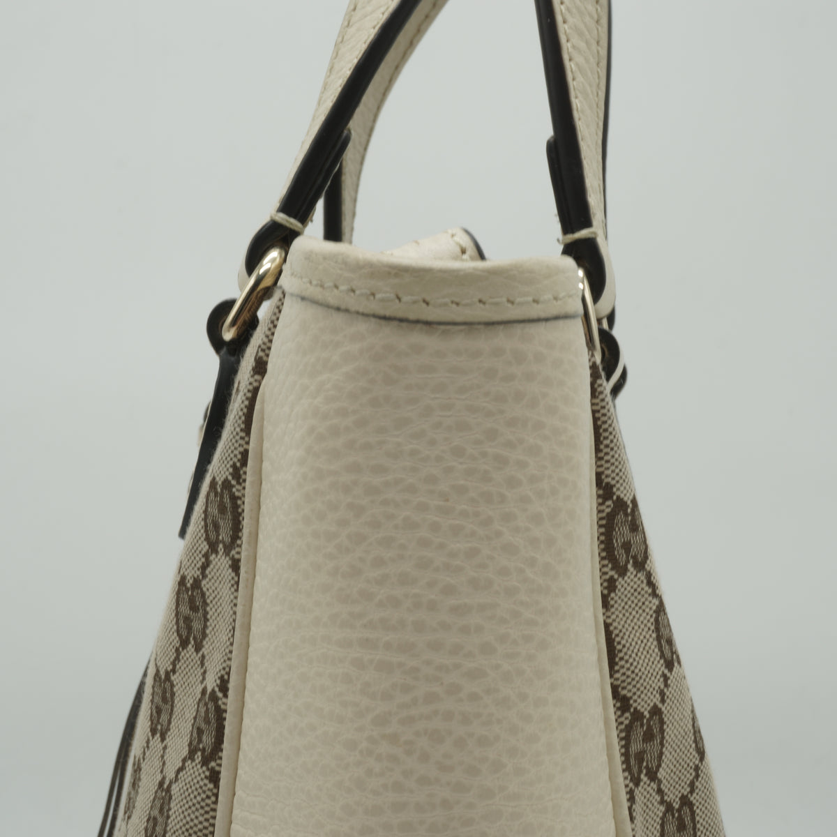 Gucci	GG Canvas Bree Satchel small GHW