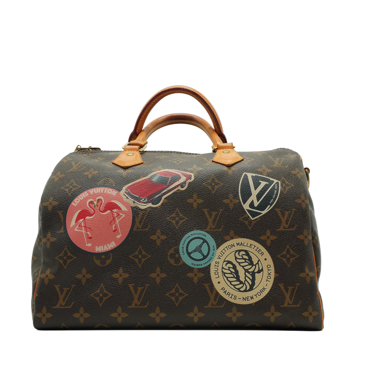 Louis Vuitton	Speedy Bandoulière 30 GHW