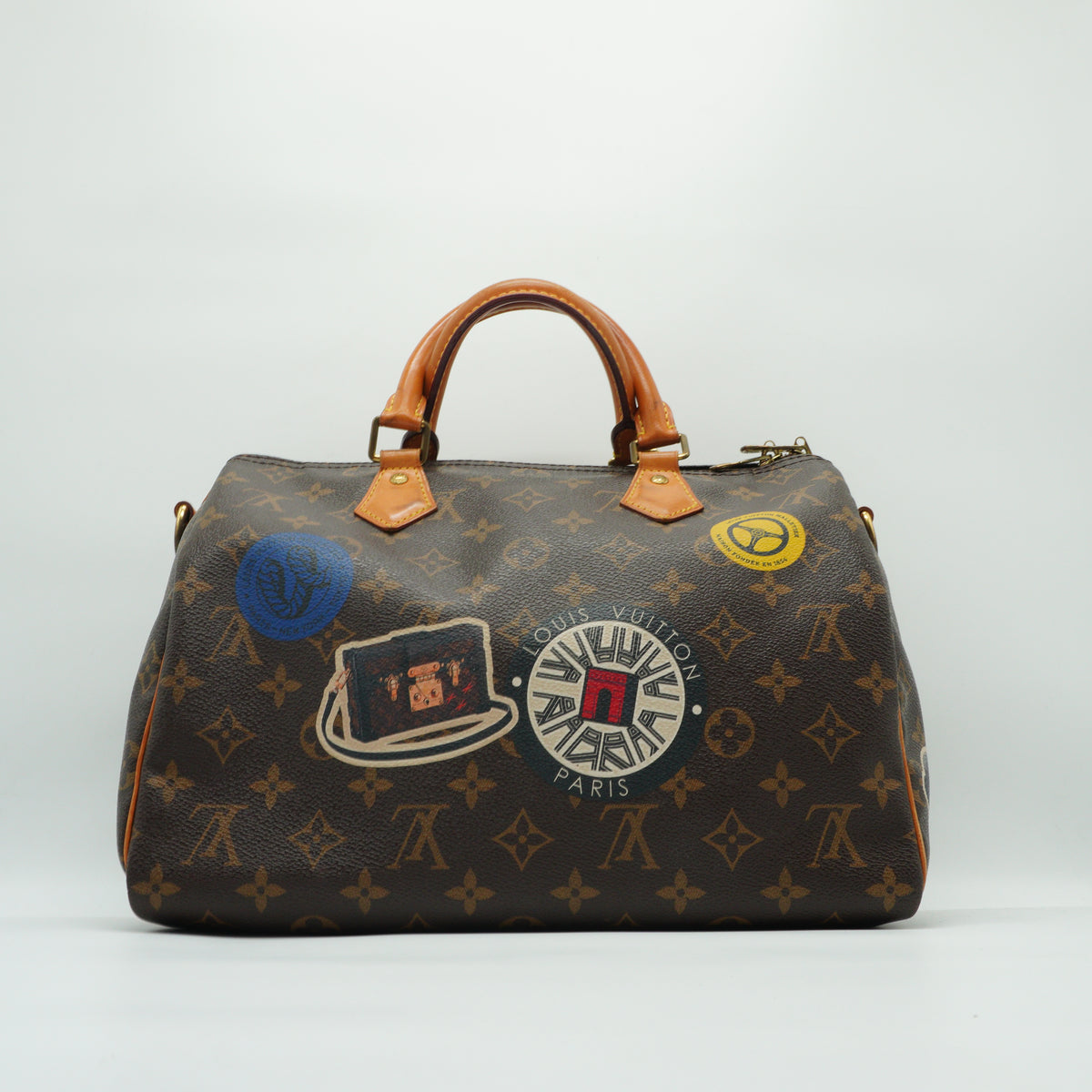 Louis Vuitton	Speedy Bandoulière 30 GHW