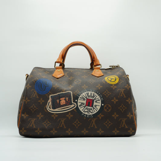 Louis Vuitton	Speedy Bandoulière 30 GHW
