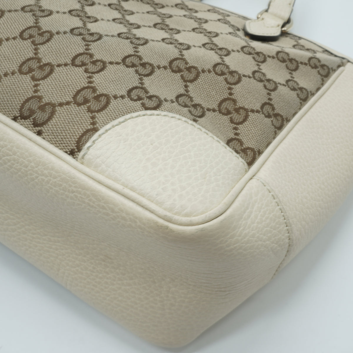 Gucci	GG Canvas Bree Satchel small GHW