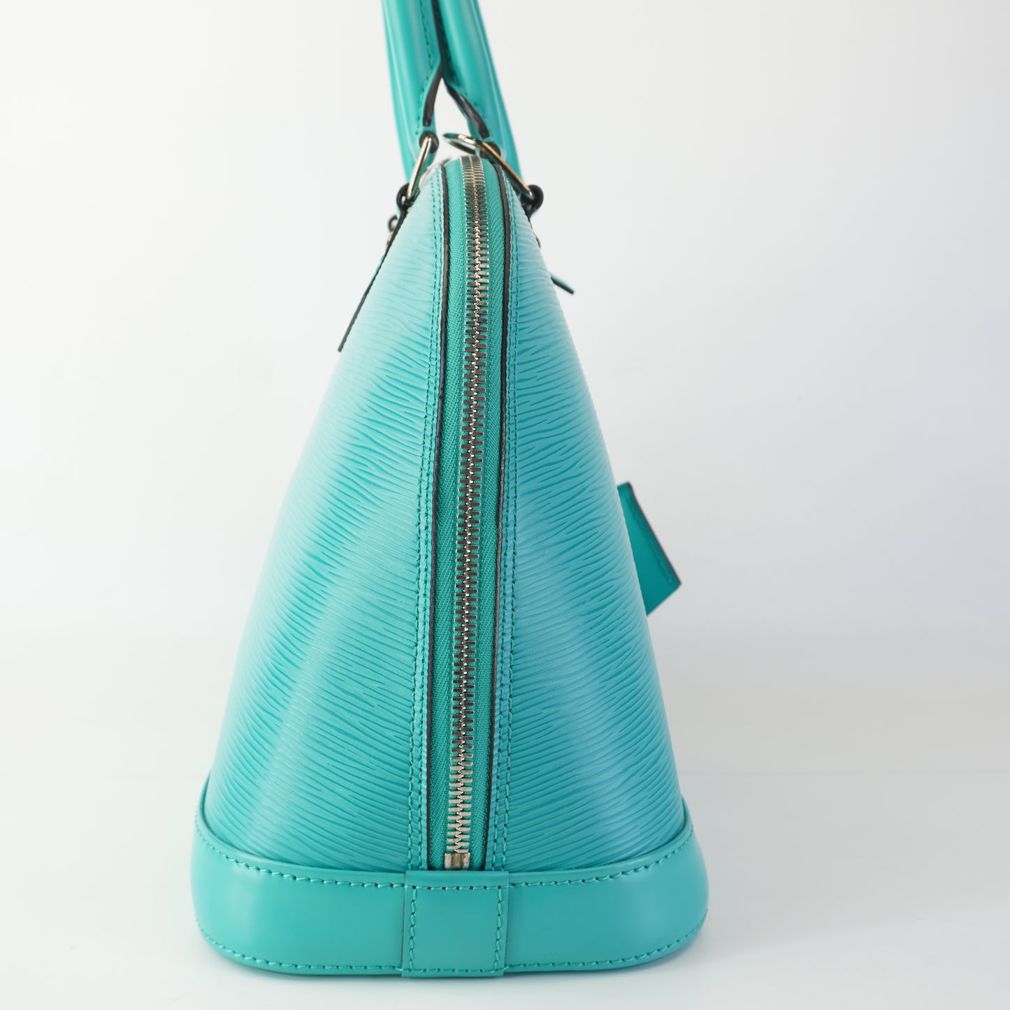 Louis Vuitton	Alma Epi Leather Turquoise