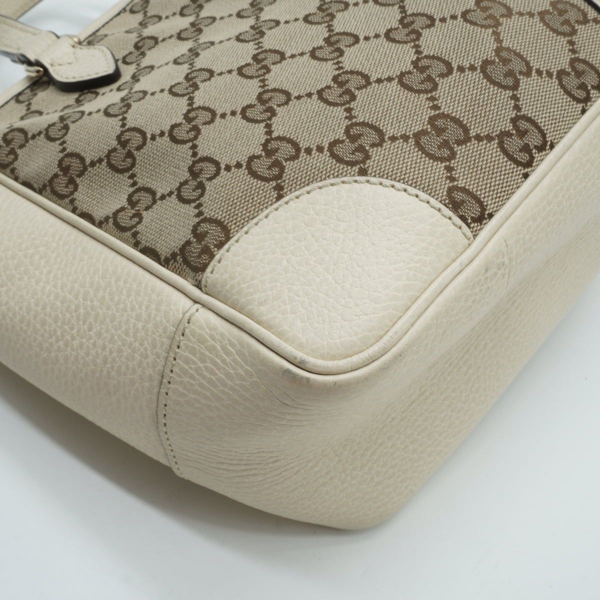 Gucci	GG Canvas Bree Satchel small GHW
