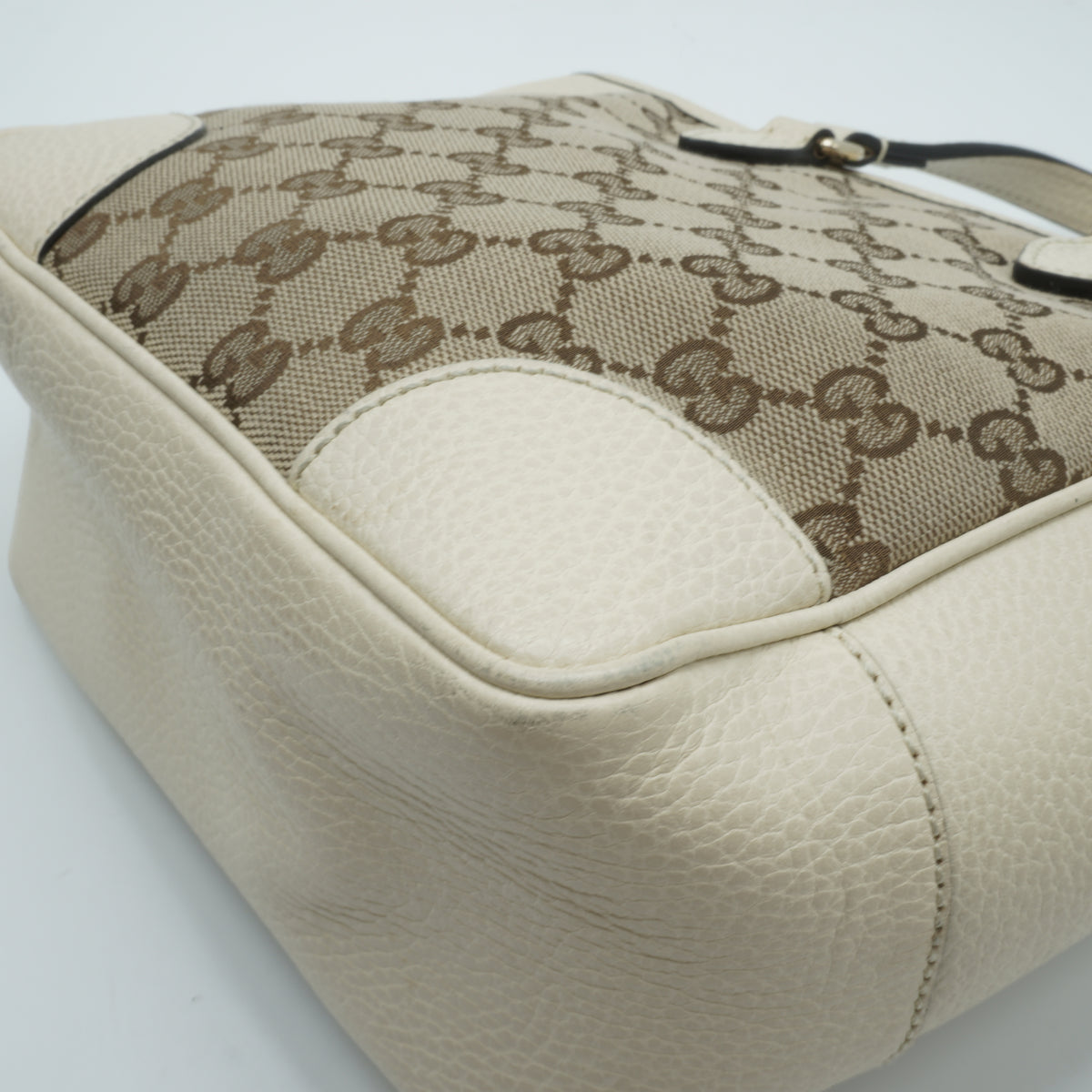 Gucci	GG Canvas Bree Satchel small GHW