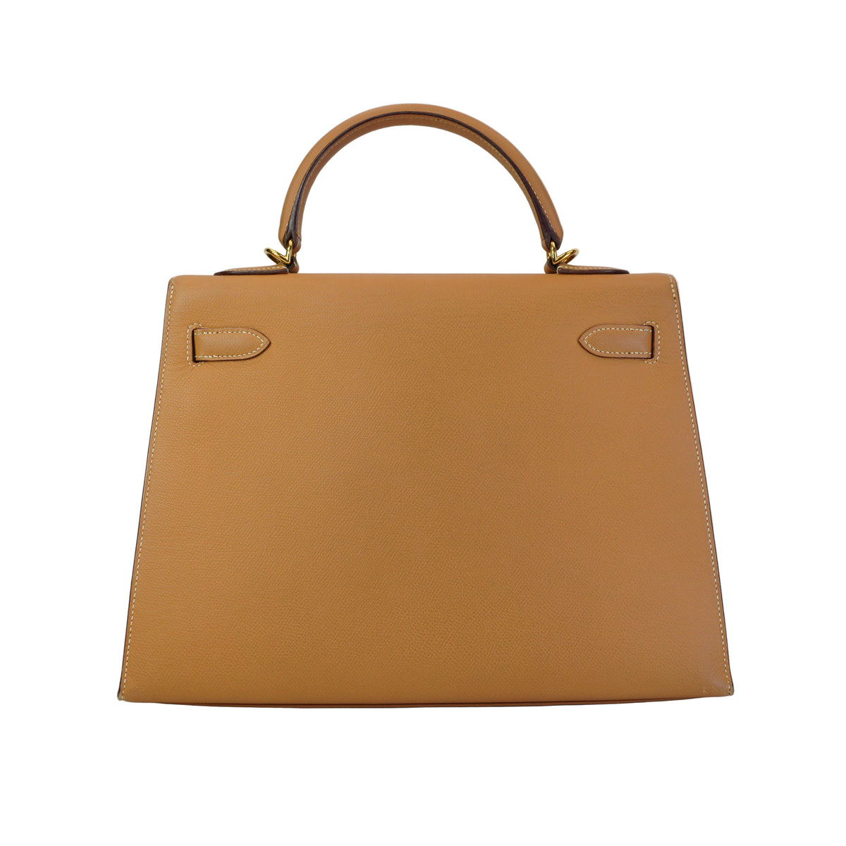 Hermes Kelly Sellier Epsom Beige with Strap