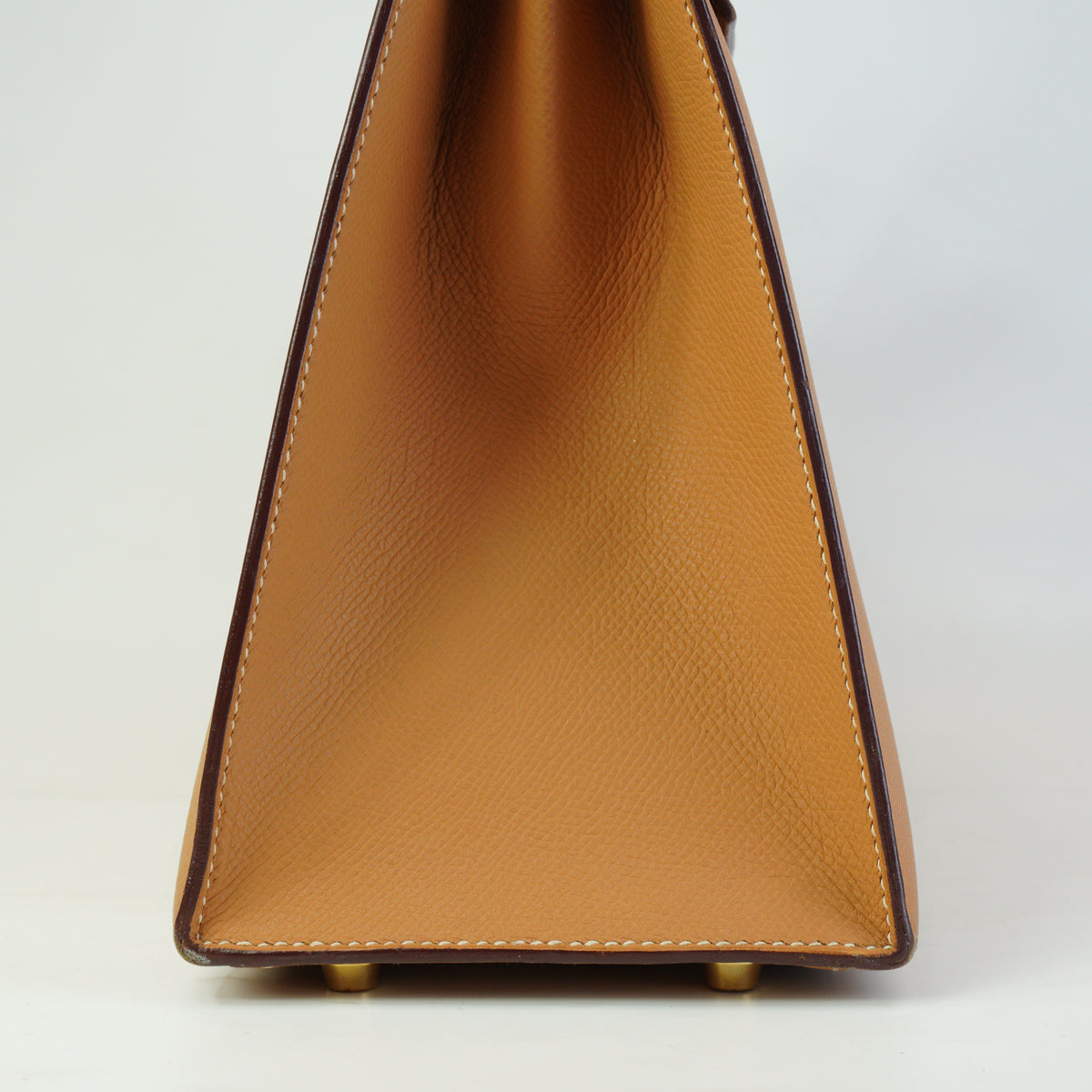 Hermes Kelly Sellier Epsom Beige with Strap