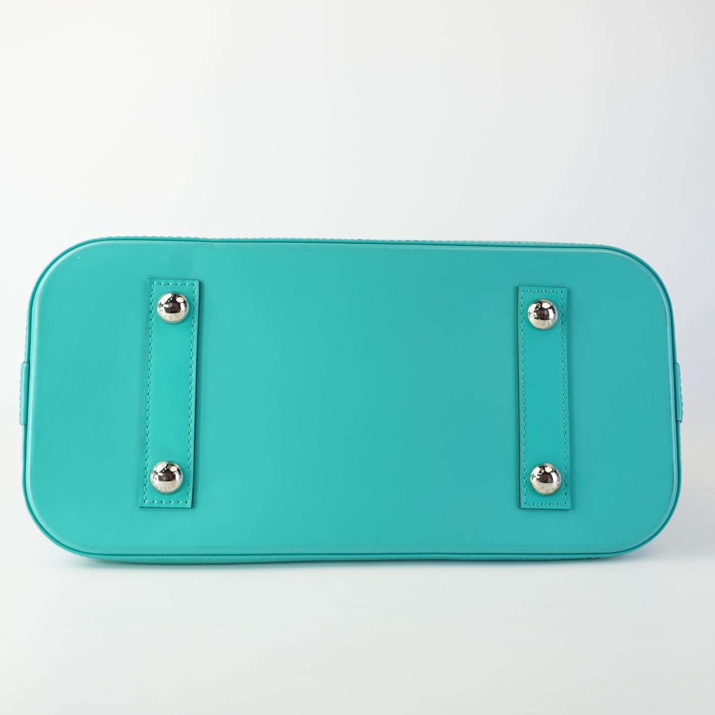 Louis Vuitton	Alma Epi Leather Turquoise
