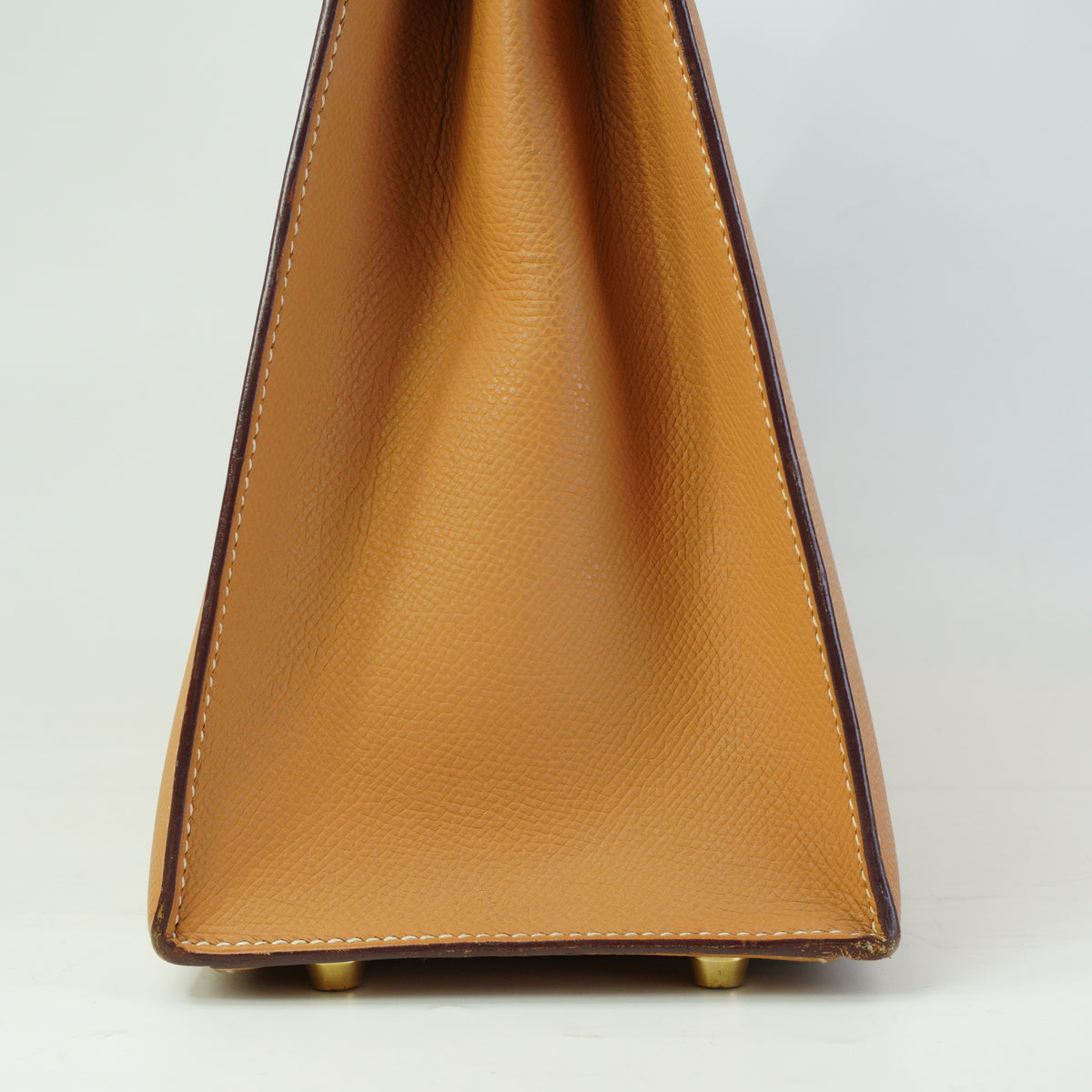 Hermes Kelly Sellier Epsom Beige with Strap