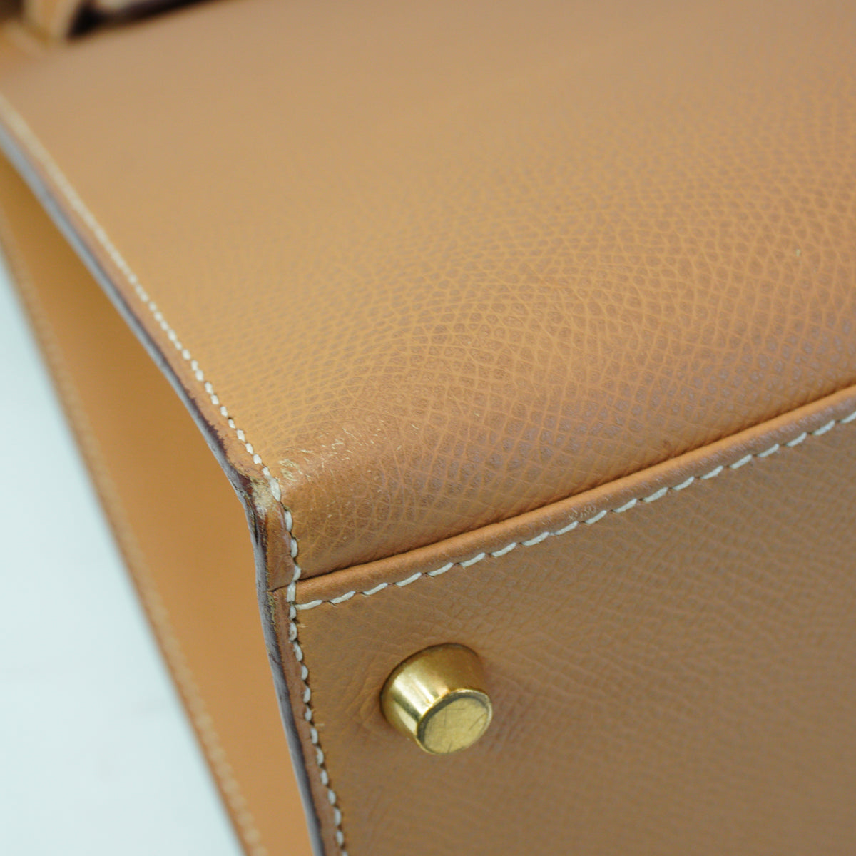 Hermes Kelly Sellier Epsom Beige with Strap