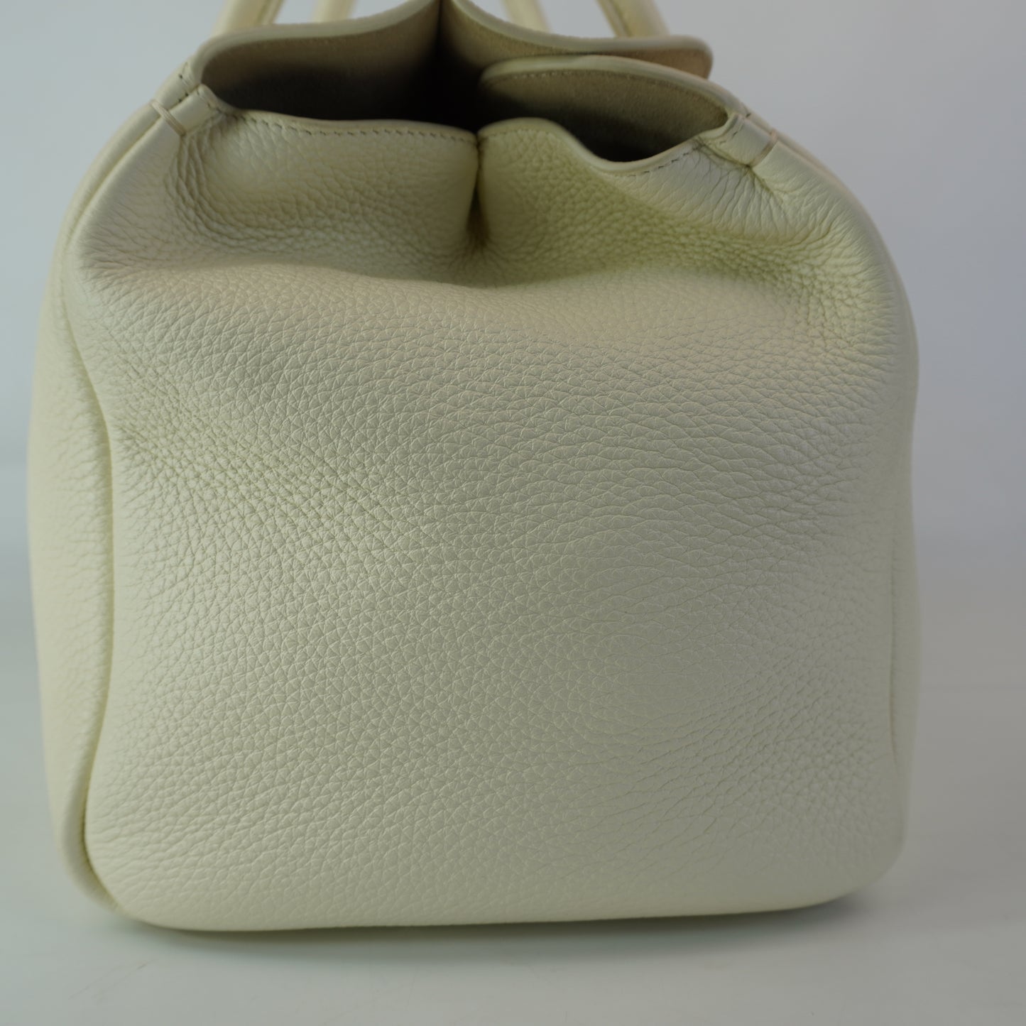 Loro Piana Loom Bag white