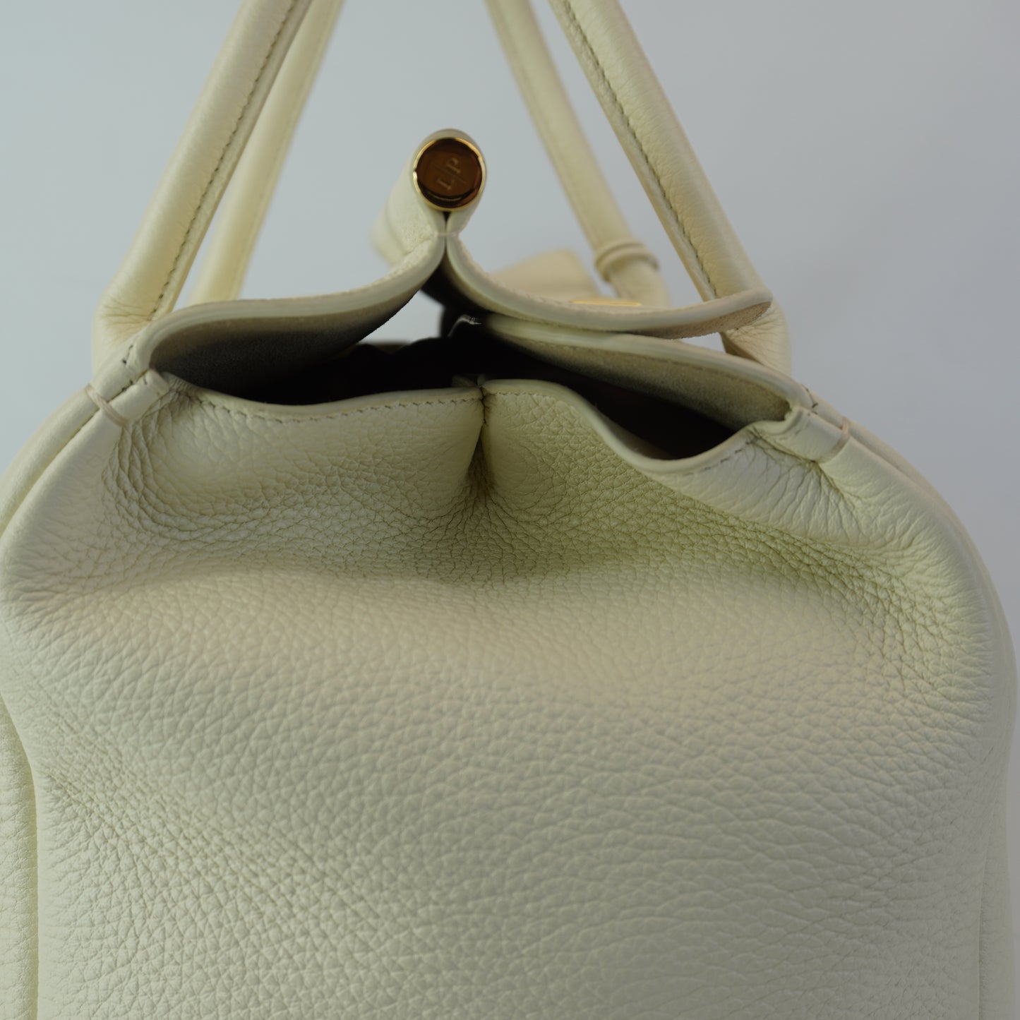 Loro Piana Loom Bag white