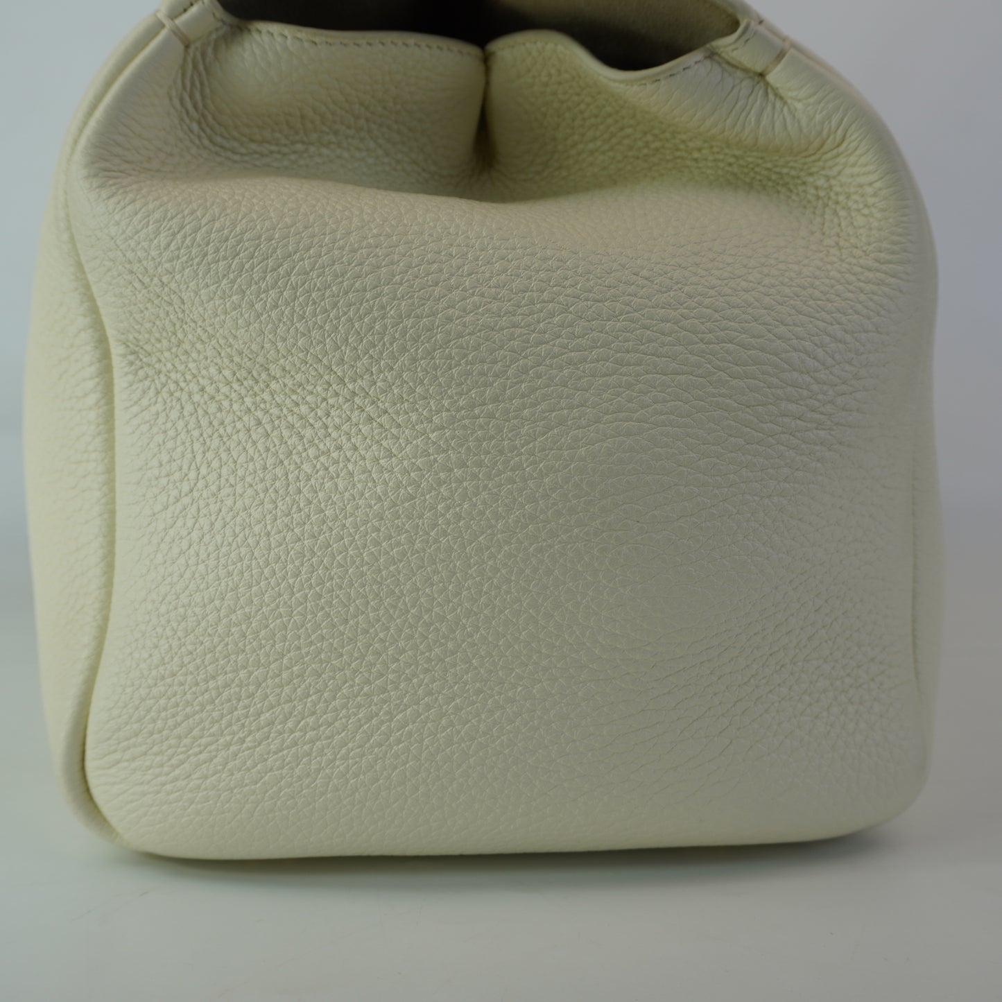 Loro Piana Loom Bag white