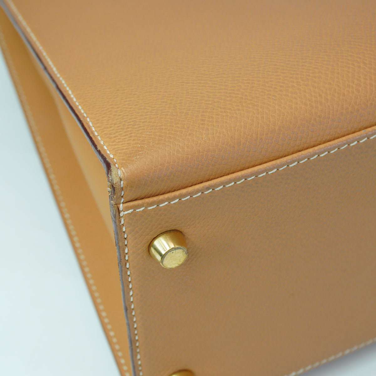 Hermes Kelly Sellier Epsom Beige with Strap