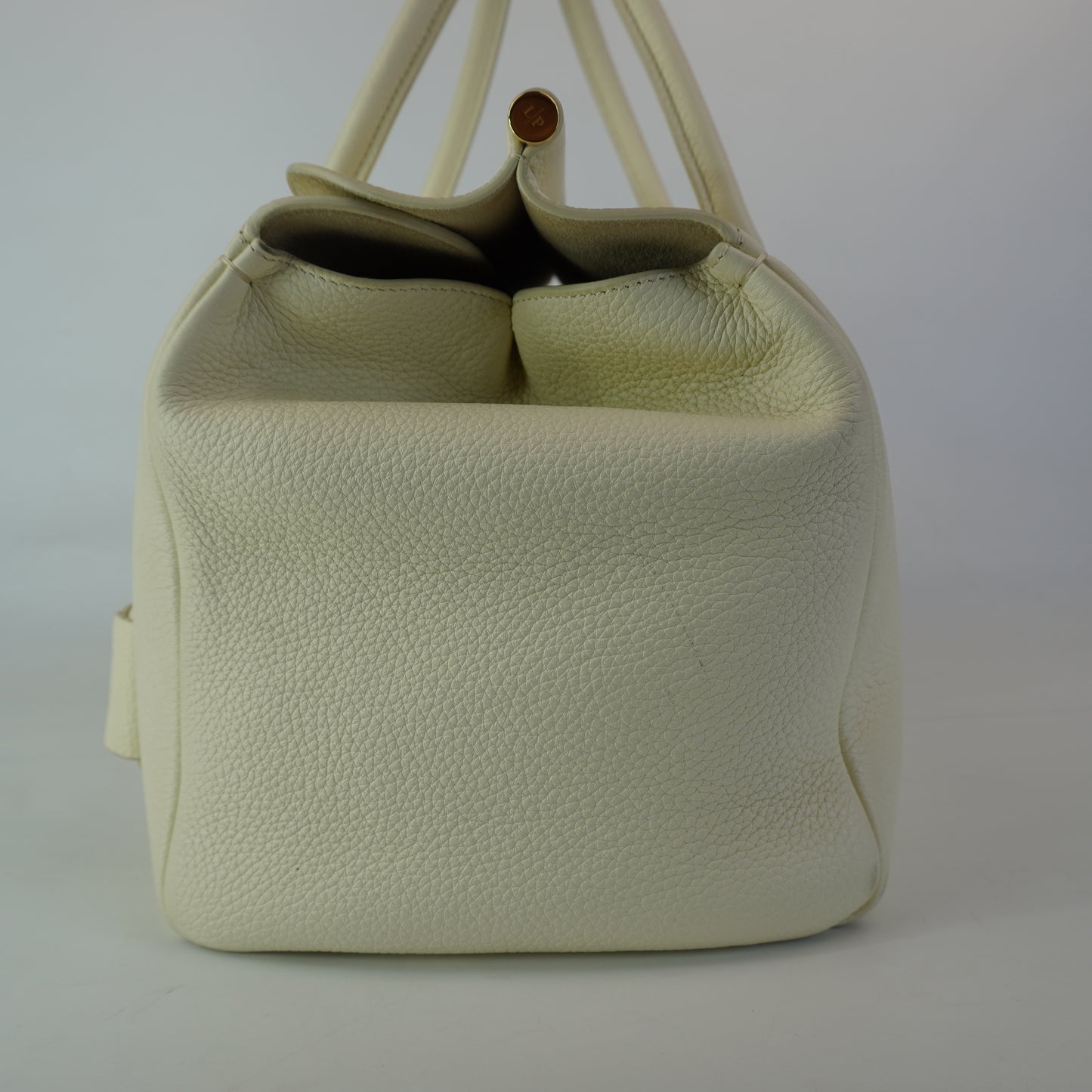 Loro Piana Loom Bag white