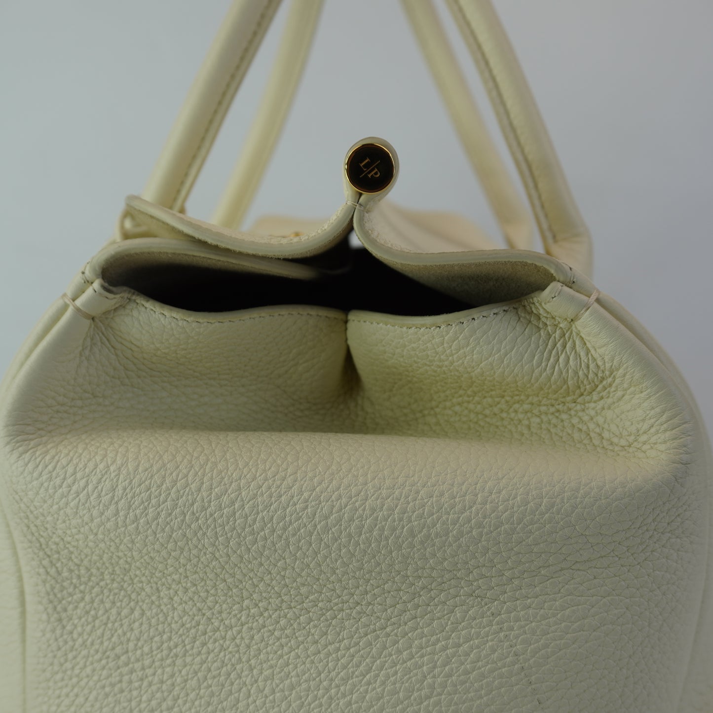 Loro Piana Loom Bag white