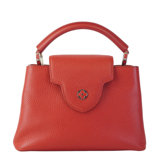 Louis Vuitton	Capucines BB Red