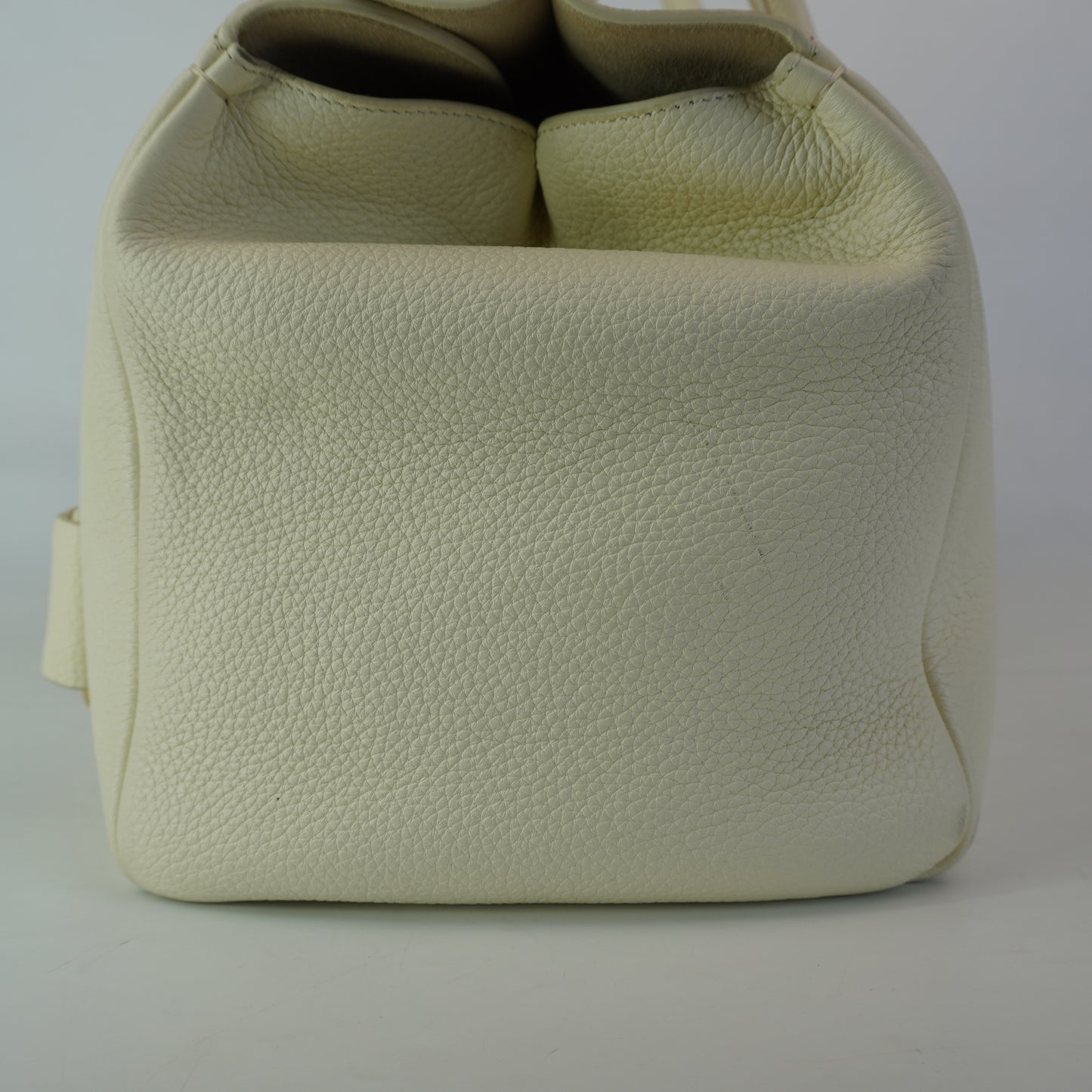 Loro Piana Loom Bag white