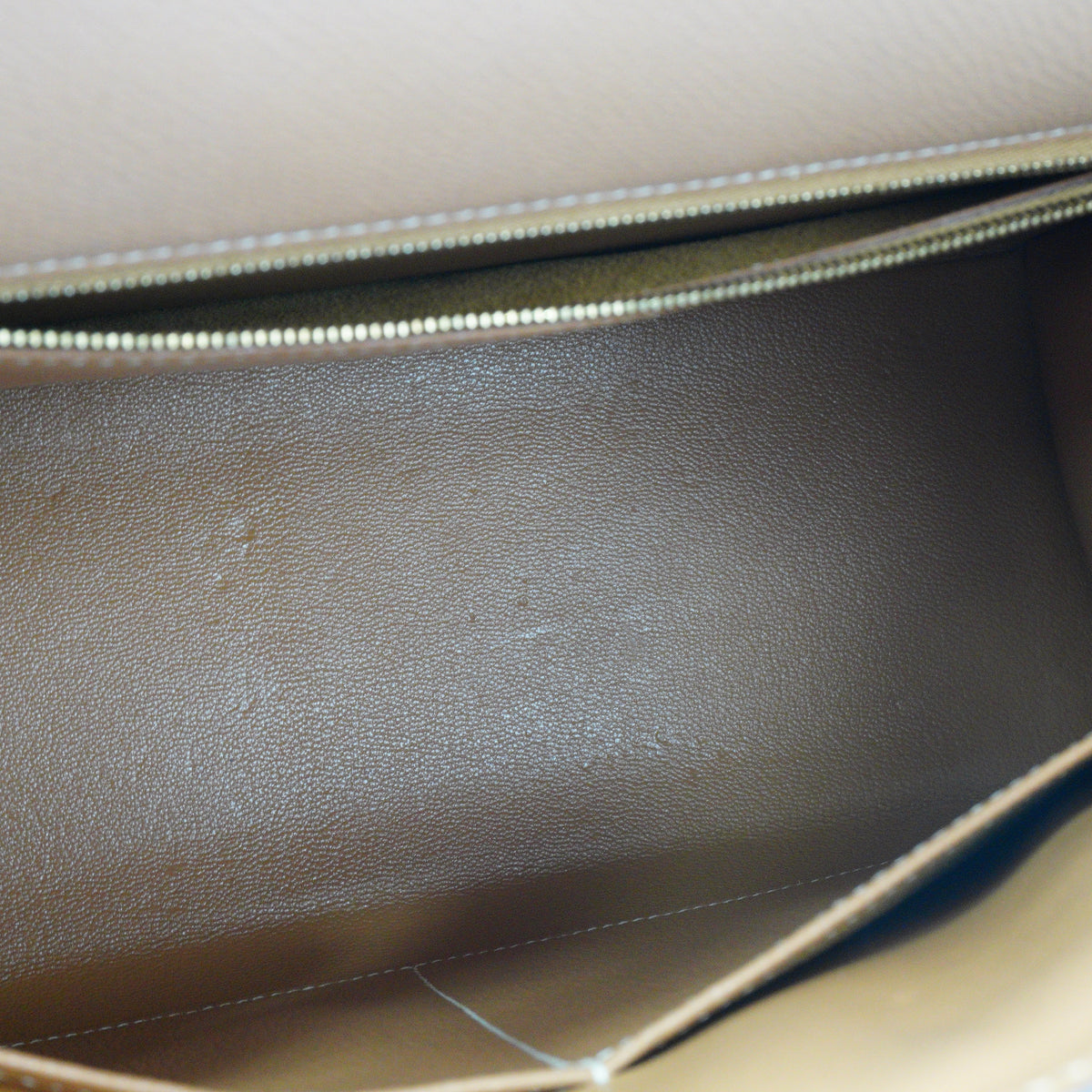 Hermes Kelly Sellier Epsom Beige with Strap