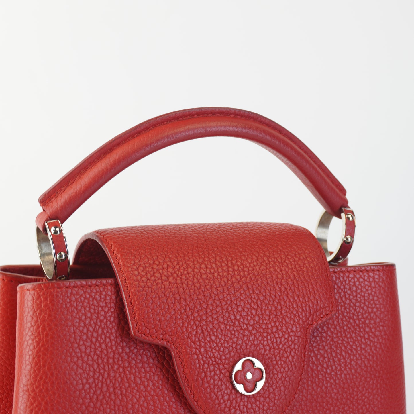 Louis Vuitton	Capucines BB Red