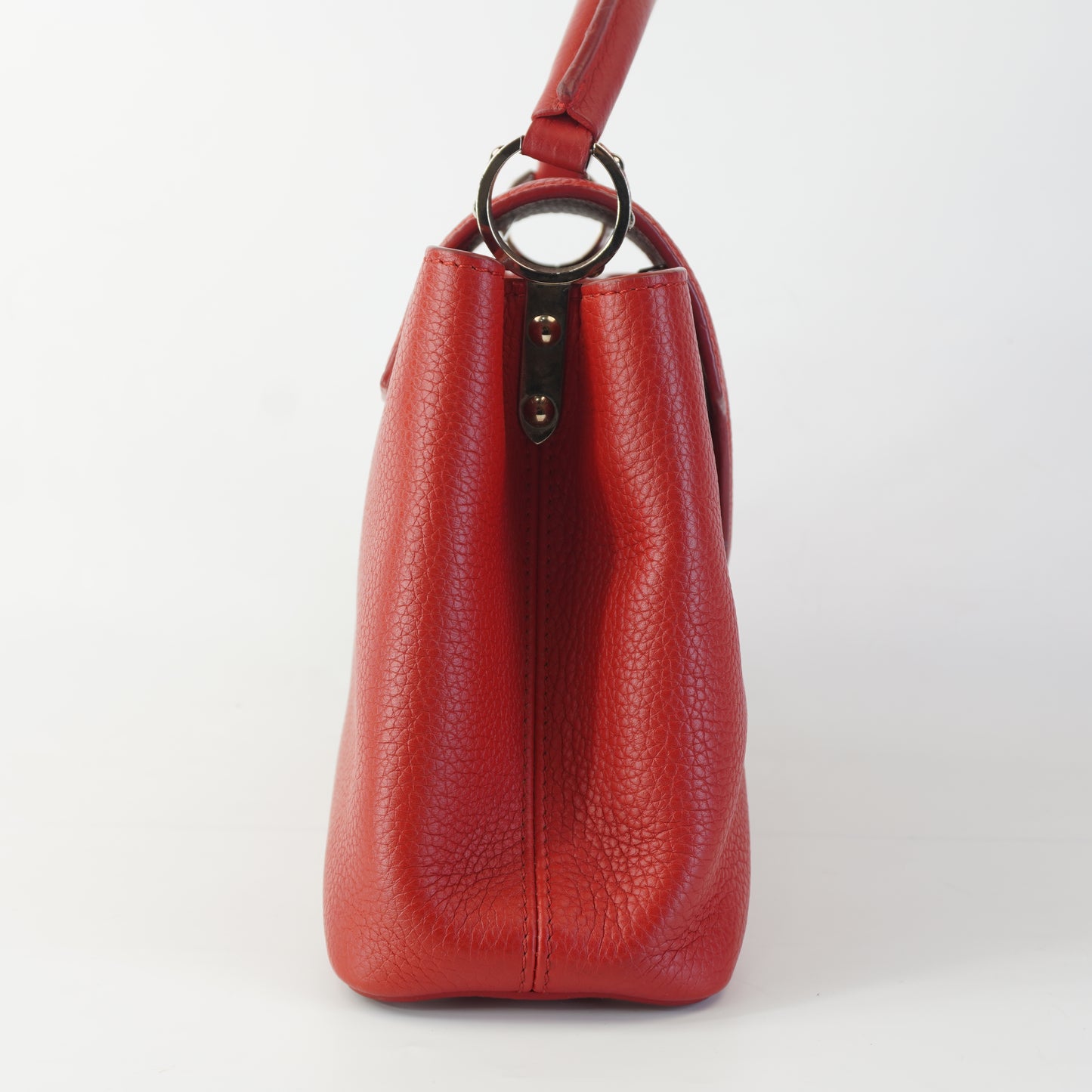 Louis Vuitton	Capucines BB Red