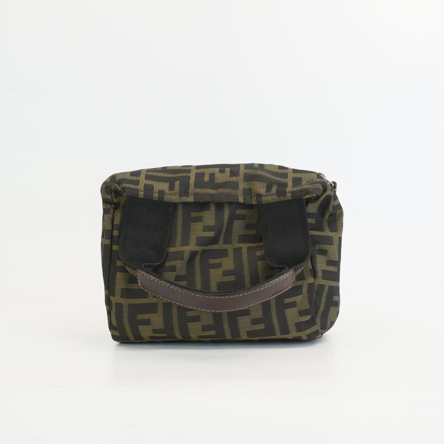 Fendi Zucca Monogram Mini SHW