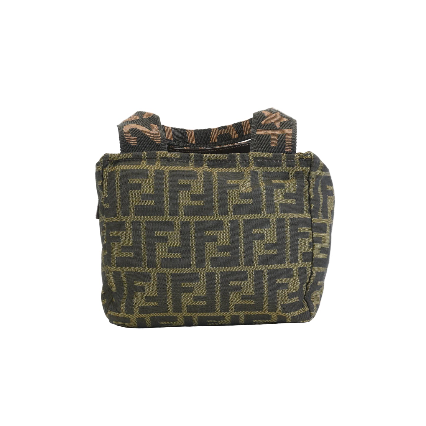 Fendi Zucca Monogram Mini SHW