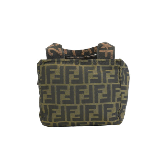 Fendi Zucca Monogram Mini SHW