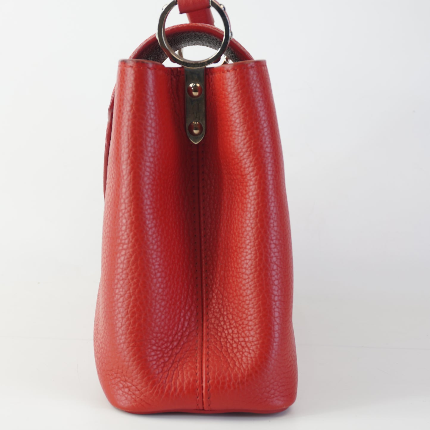 Louis Vuitton	Capucines BB Red
