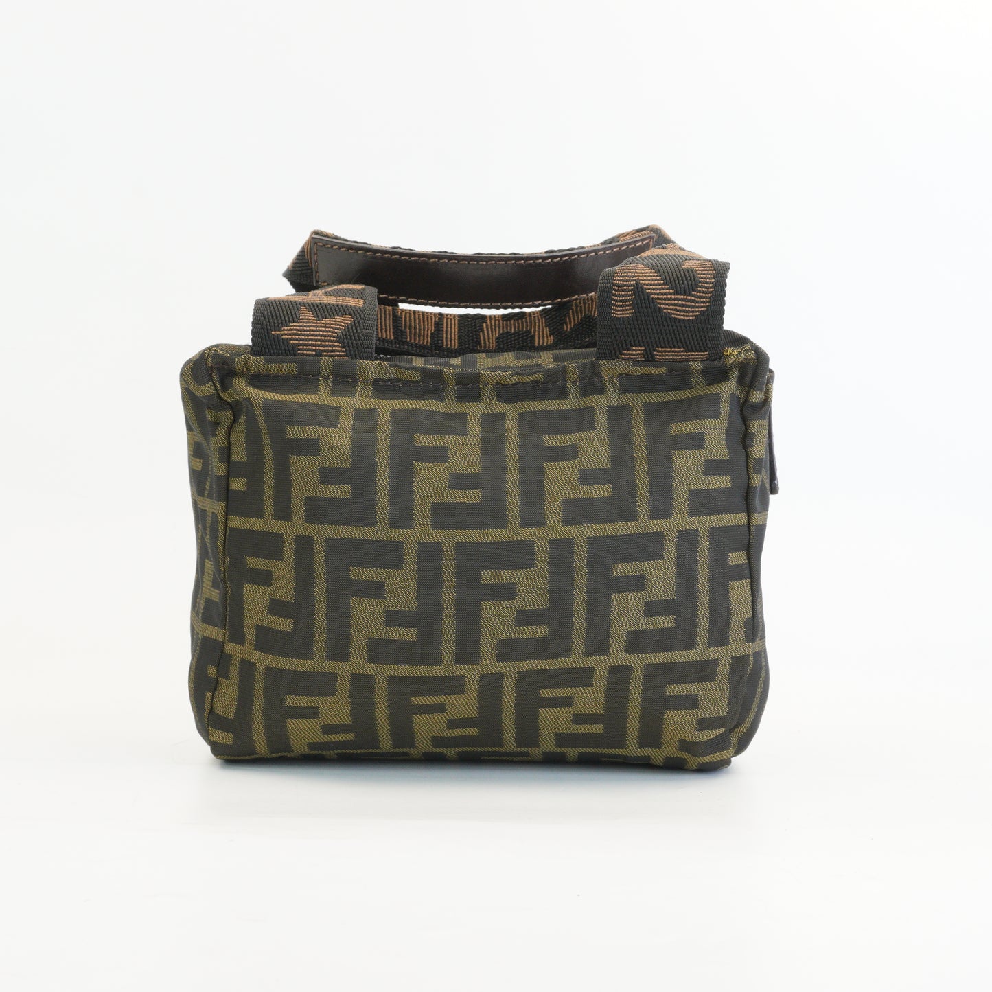 Fendi Zucca Monogram Mini SHW