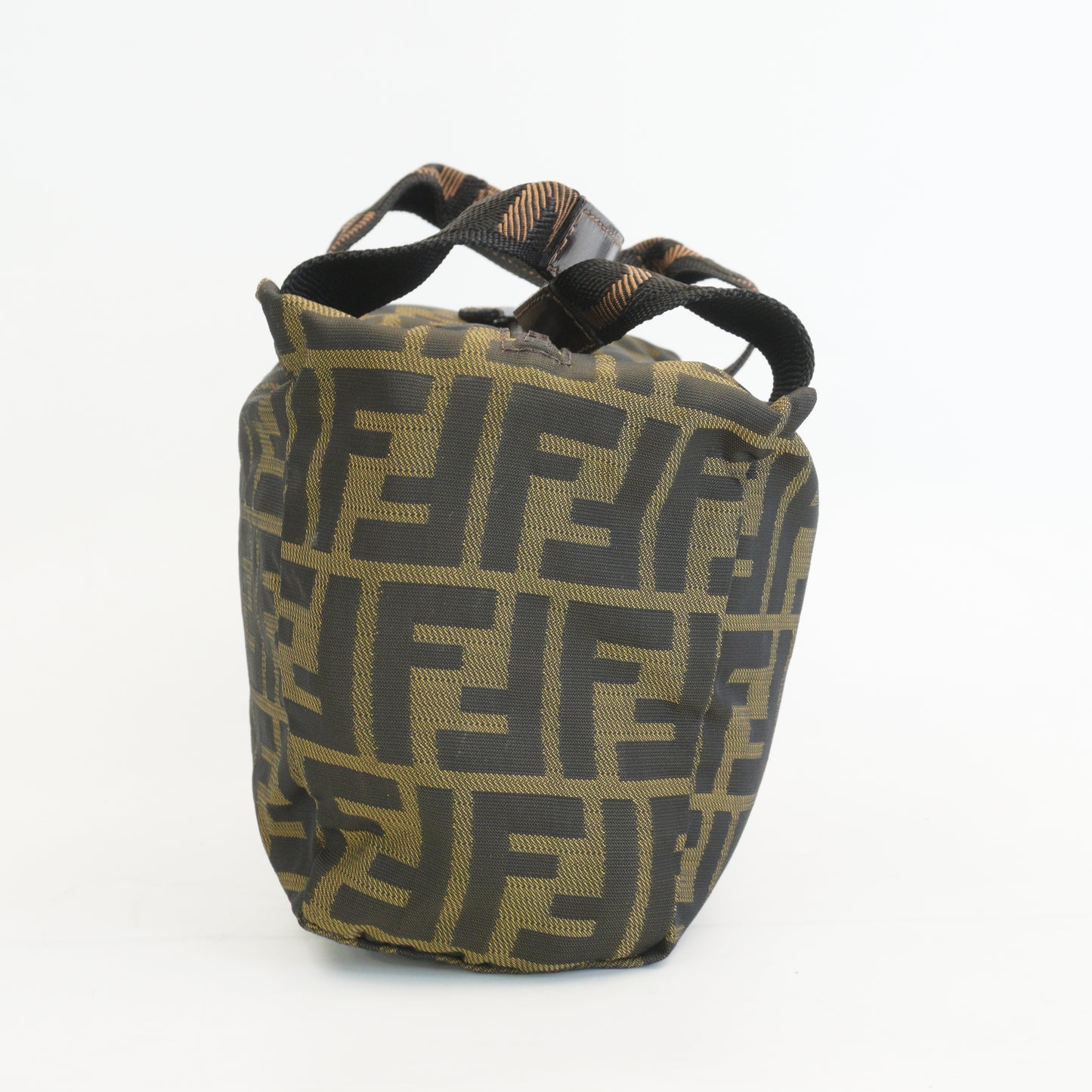 Fendi Zucca Monogram Mini SHW