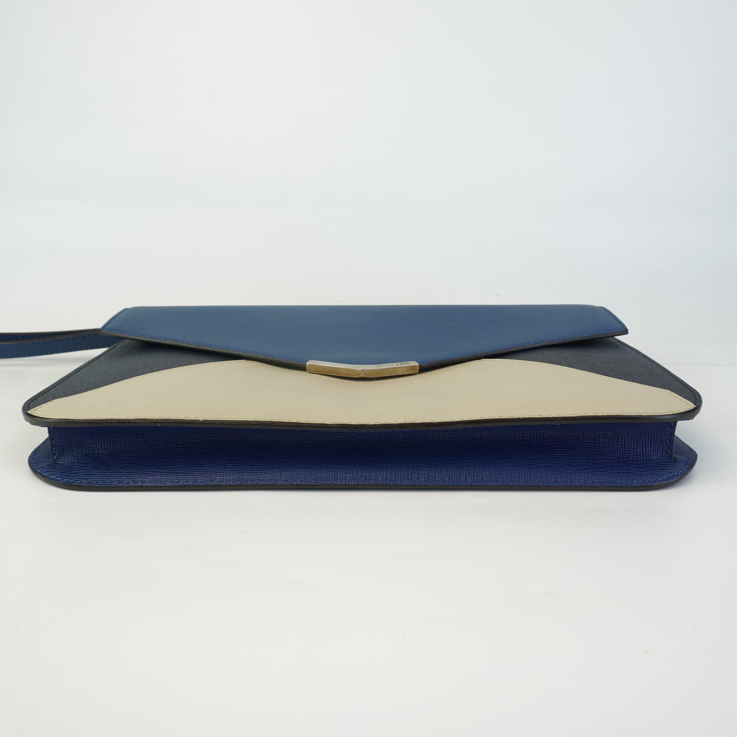 Fendi Envelope Clutch Blue
