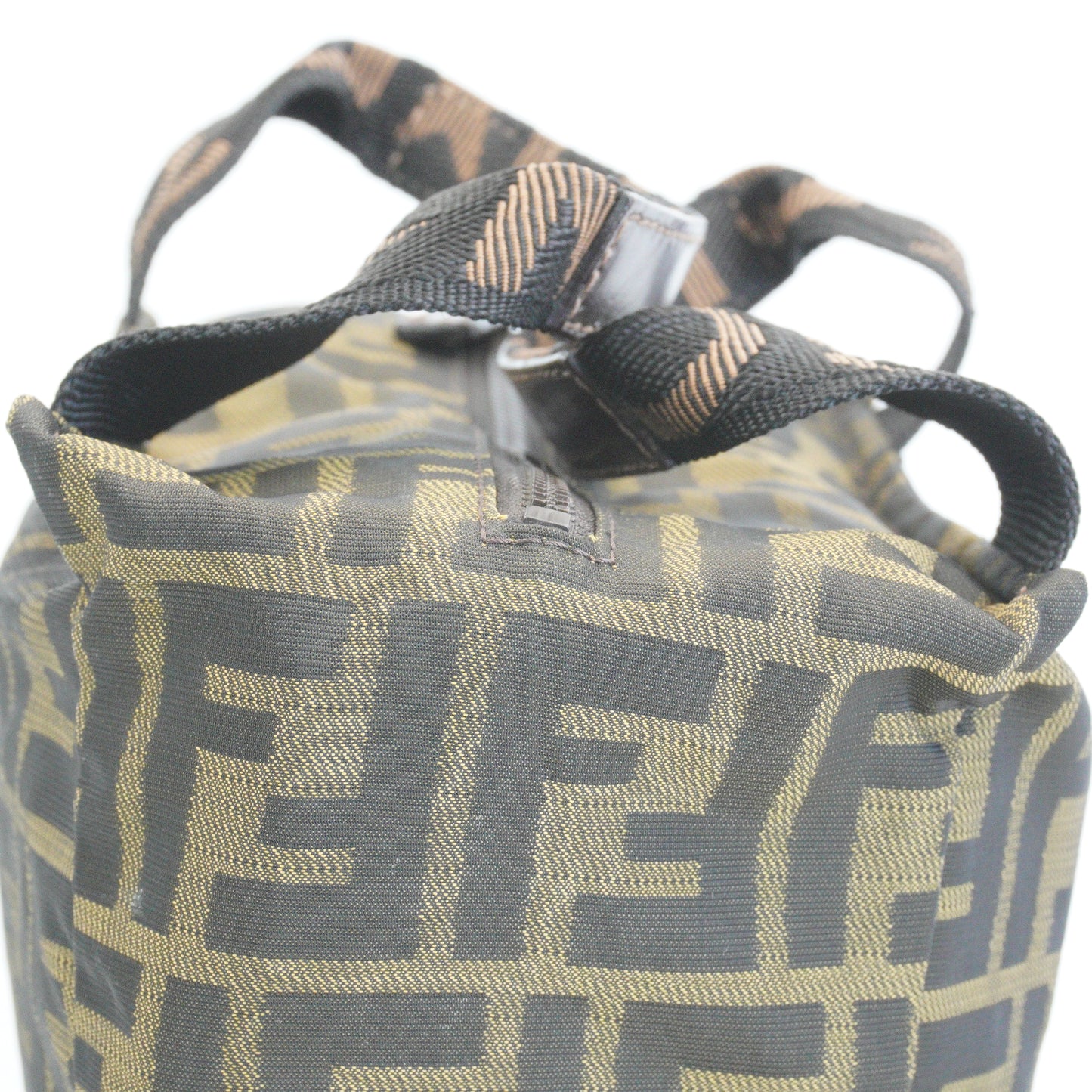 Fendi Zucca Monogram Mini SHW