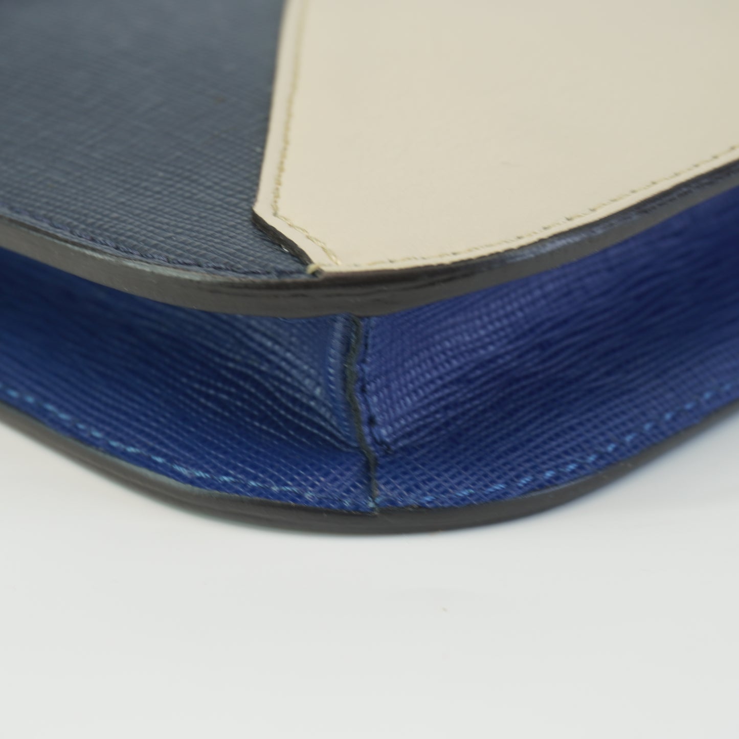 Fendi Envelope Clutch Blue