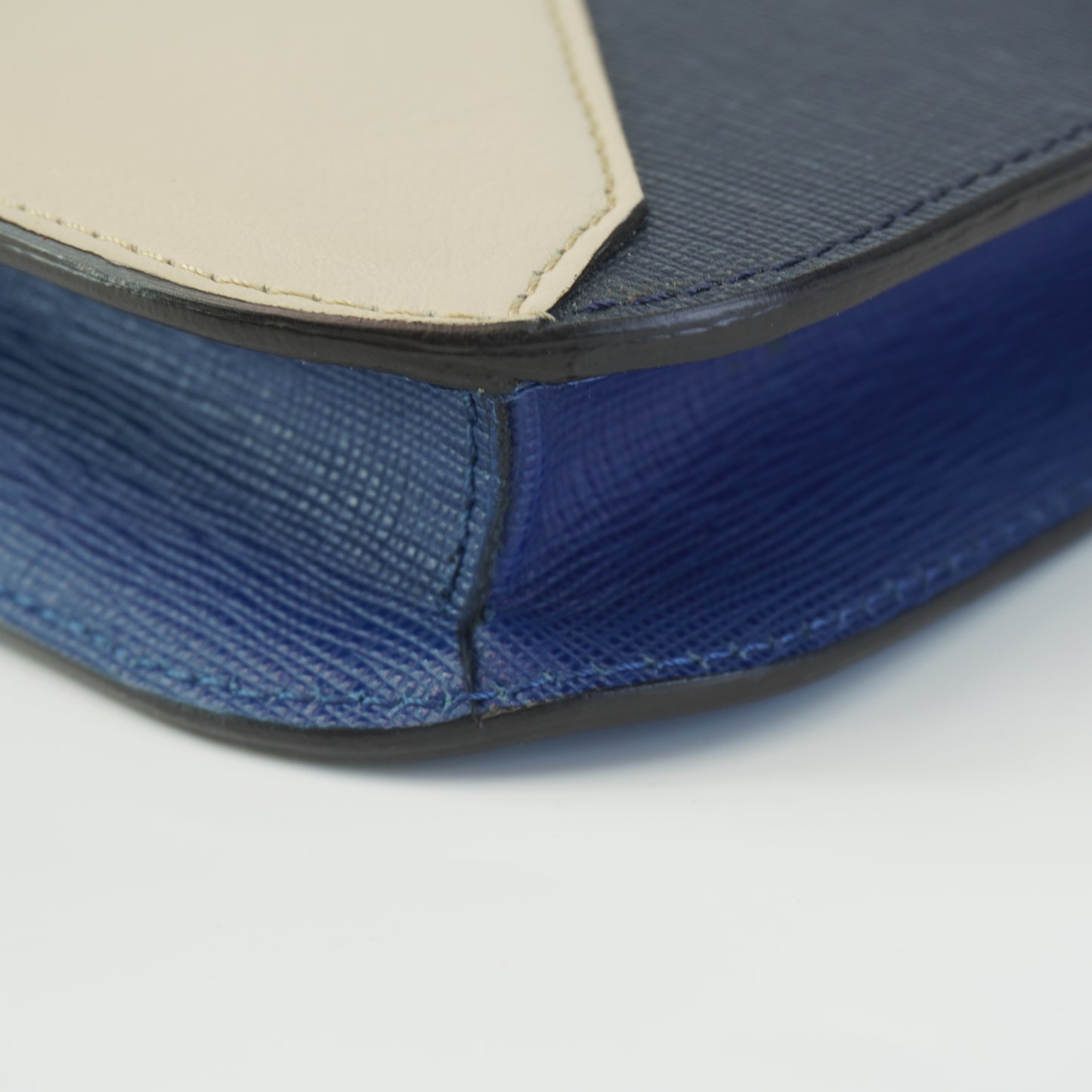 Fendi Envelope Clutch Blue