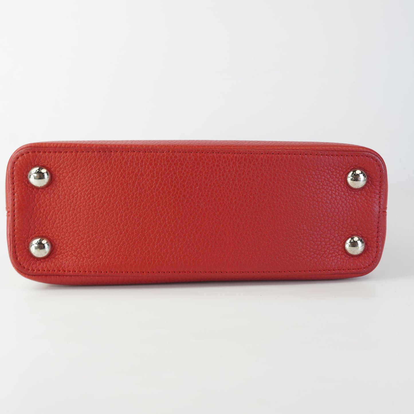Louis Vuitton	Capucines BB Red