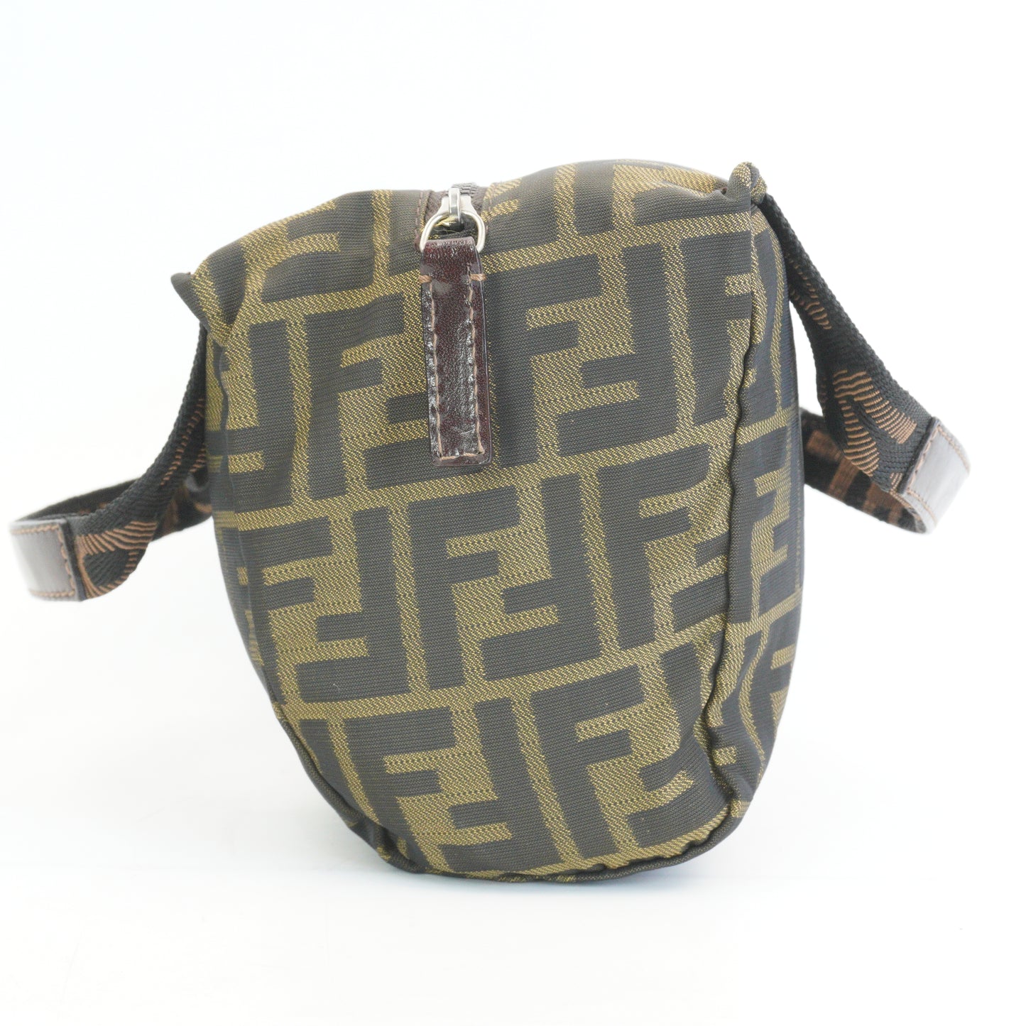 Fendi Zucca Monogram Mini SHW