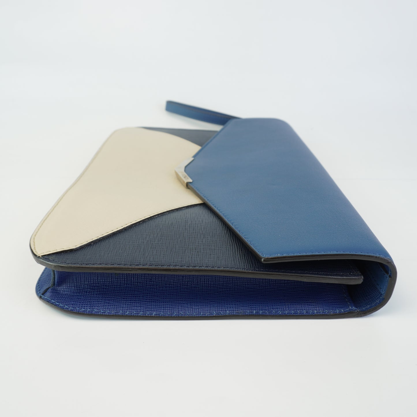 Fendi Envelope Clutch Blue