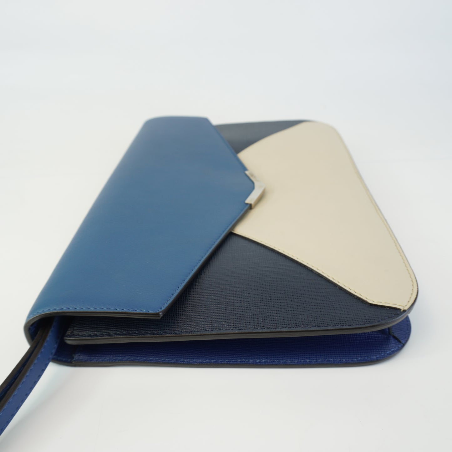 Fendi Envelope Clutch Blue
