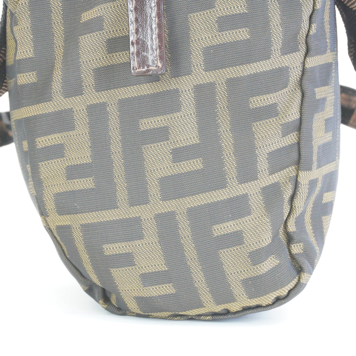 Fendi Zucca Monogram Mini SHW