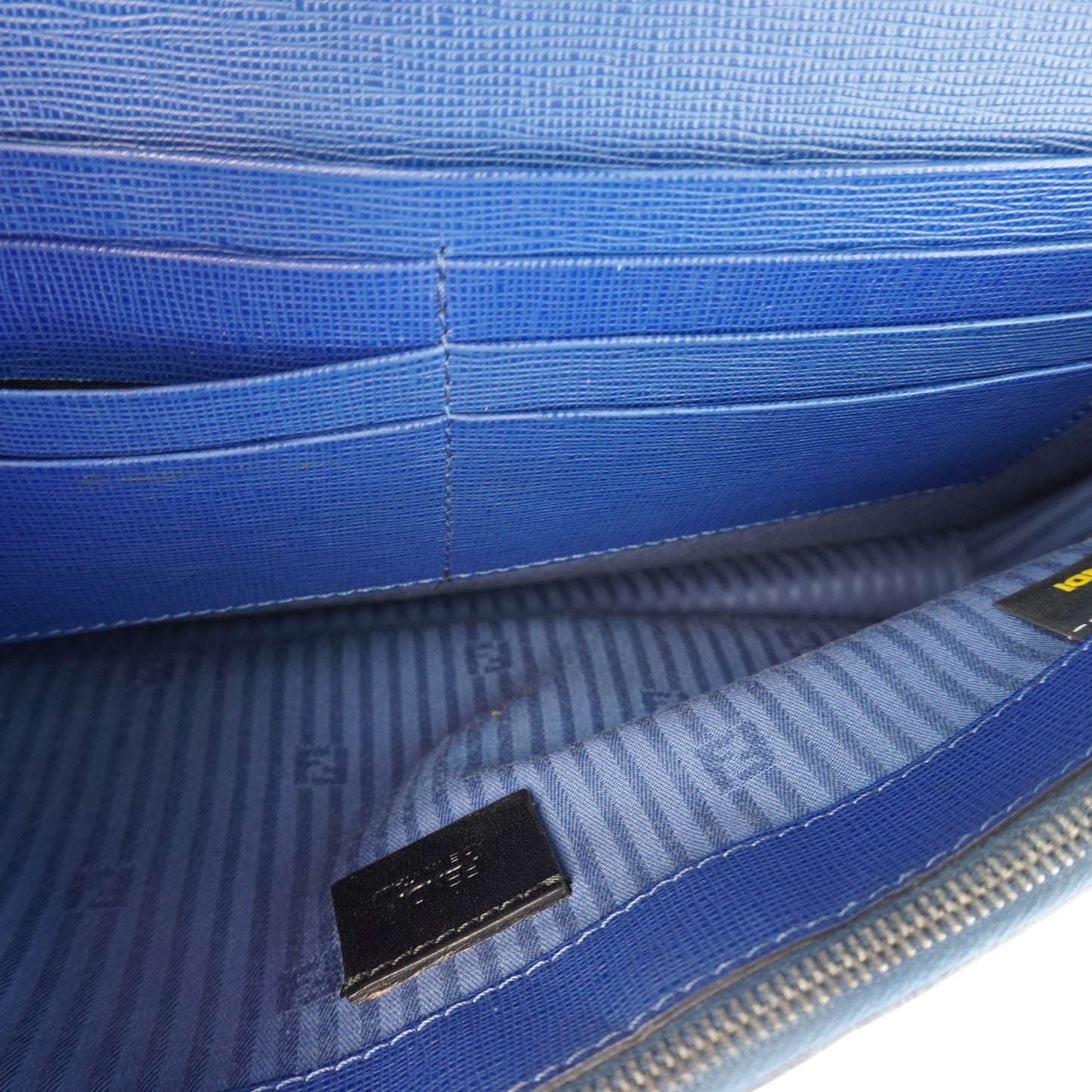 Fendi Envelope Clutch Blue