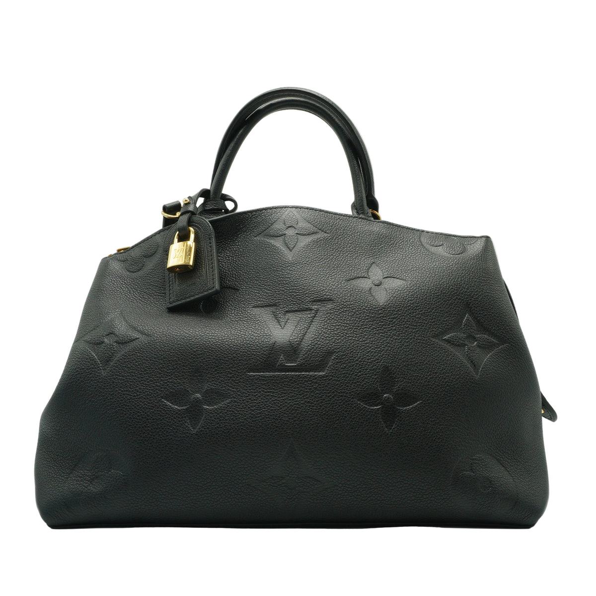 Louis Vuitton	Grand Palais Tote Bag Mono Empriente Leather Black Medium GHW