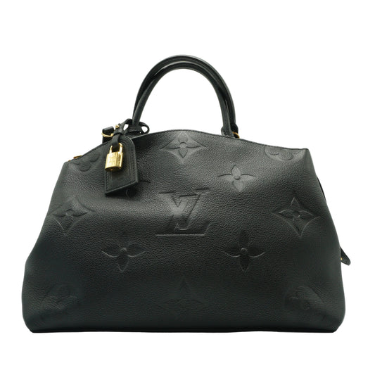 Louis Vuitton	Grand Palais Tote Bag Mono Empriente Leather Black Medium GHW